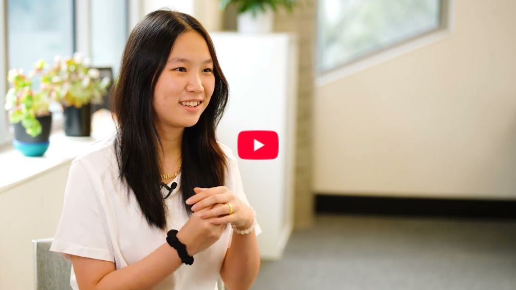 Play Video - It's going to be challenging but also exciting - Monghuor, Diploma of Bioscience