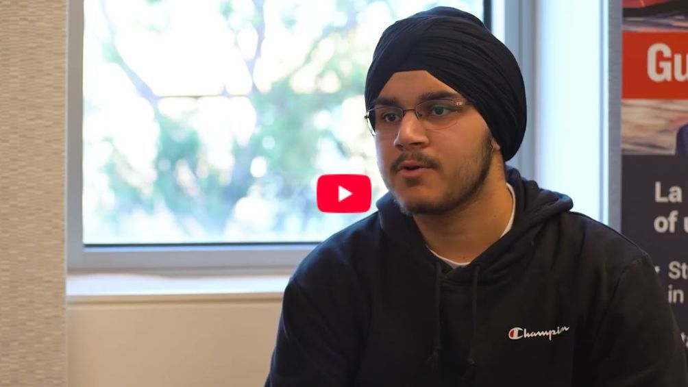 Play Video - Use the resources that are available - Bikram, Diploma of Business