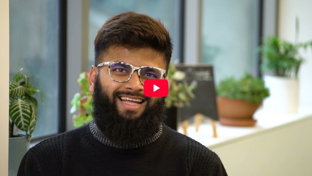 Play Video - It built up my confidence - Ghalib, Diploma of Business Analytics