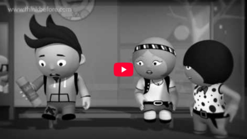 Play Video - International Student Safety - Think Before