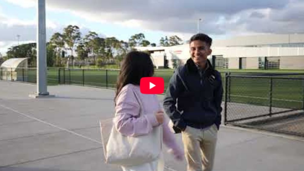 Play Video - I love solving problems - Mehool, Diploma of Information Technology