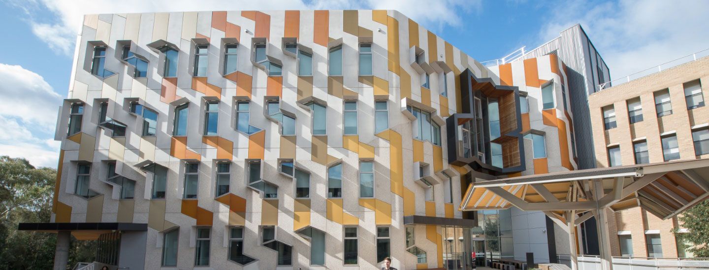 Campus main campus exterior buildings