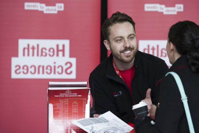 Campus student open day contact