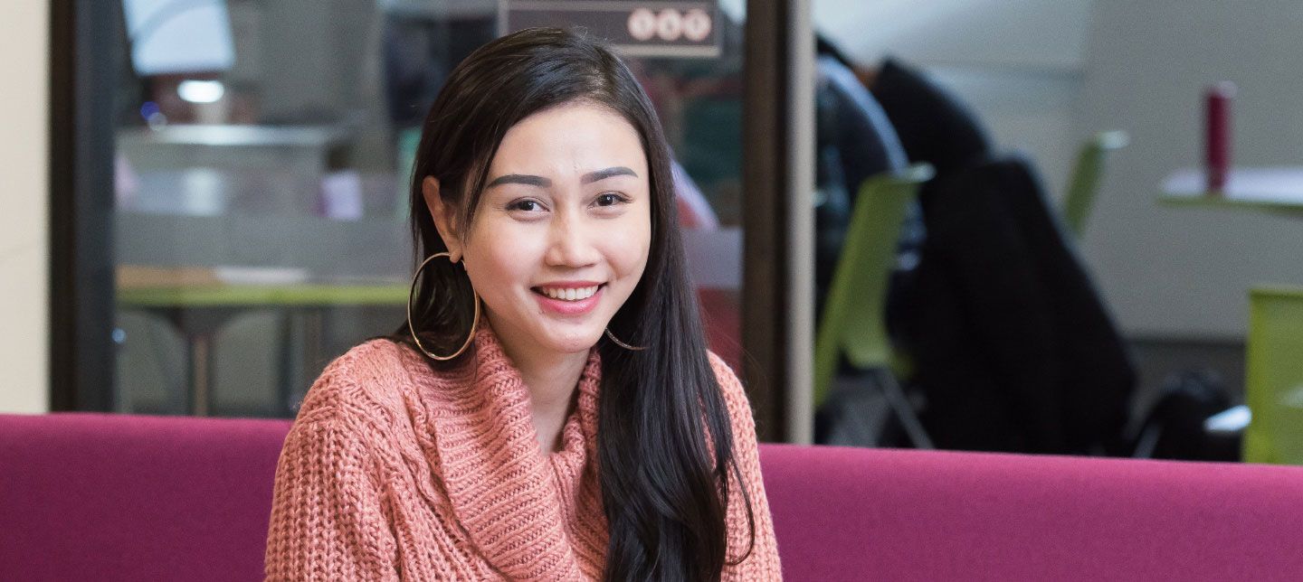 International female student