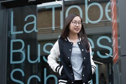 International female student