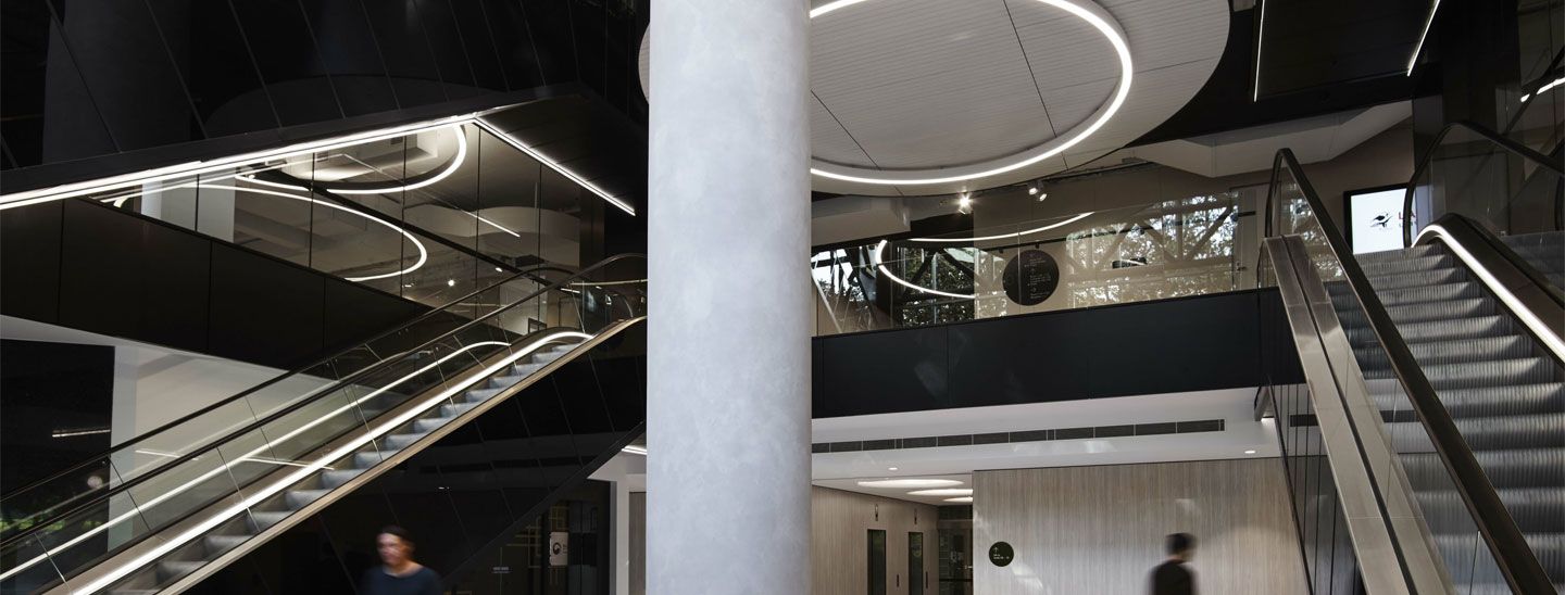 Sydney campus building