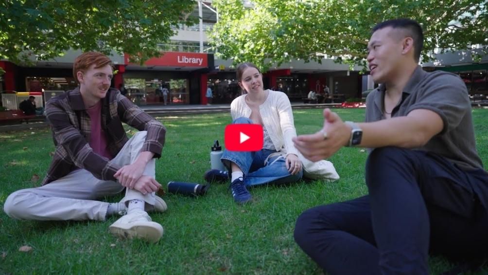 Play Video - Why people do what they do - study Psychology