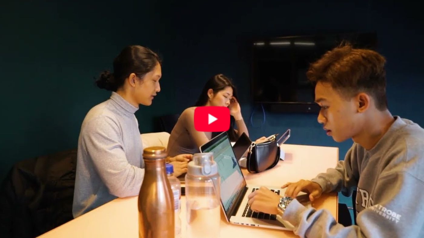 Play Video - Welcome to La Trobe College Australia!