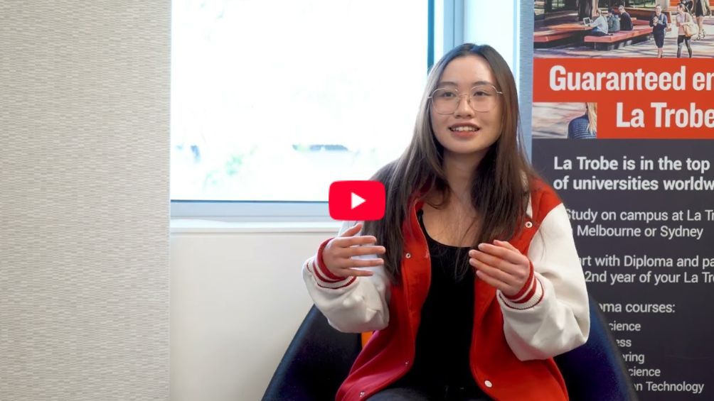 Play Video - Meet Nghi - one of our students from Vietnam